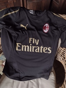 Oryginalna koszulka AC Milan puma treningowa xs