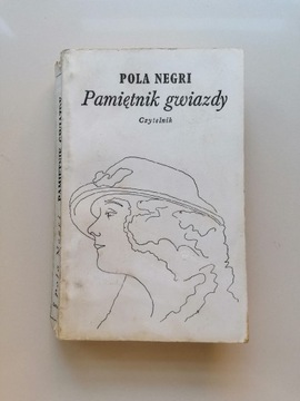 książka Pola Negri Pamiętnik gwiazdy /I wydanie 