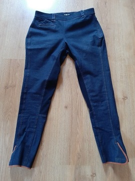 bryczesy jeans - r 44