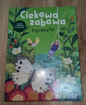 Ciekawa zabawa Pięciolatki