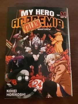 My Hero  Academia vol. 24