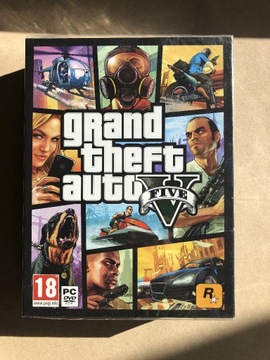 Premierowe GTA V PL / GRAND THEFT AUTO 5 / PC