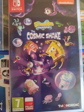 SPONGEBOB COSMIC SHAKE  SWITCH pl dubbing