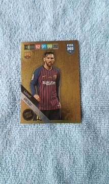 Karta limited edition FIFA 365 2019 Lionel Messi 