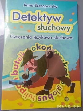 Detektyw słuchowy Anna Szczepańska 