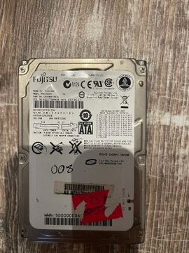 DYSK 2,5'' 300GB FUJITSU MHX2300BT 4200RPM 12mm