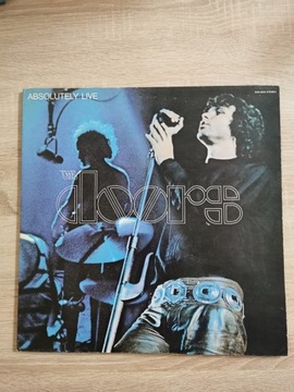 The Doors Absolutely Live USA 2 LP EX