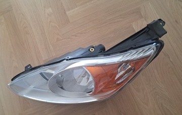 Lampa Ford C-max - lewa