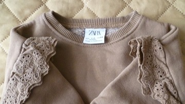 ZARA BLUZA 68CM 3-6M BAWEŁNA