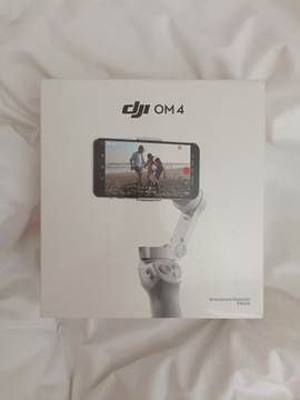 dji OM4 stabilizator obrazu gimbal do smartfona