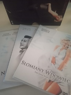 Marilyn Monroe Kolekcja filmowa cz. 1 DVD