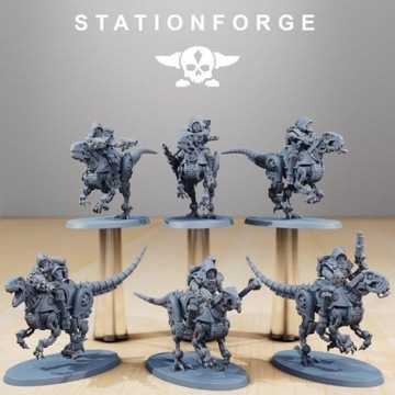 Station Forge - Scavenger - Riders