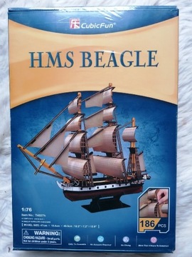 HMS Beagle seria CubicFun