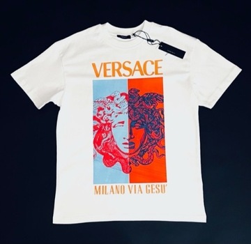 T shirt Versace Milano via Gesu XL 