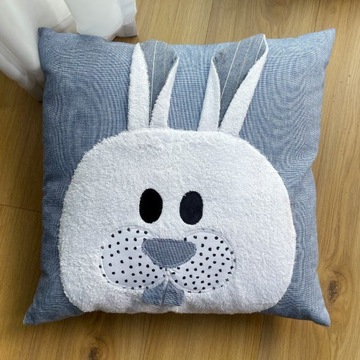 HARE - Animal pillow for baby & kid's room / room