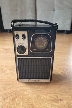 Stare radio Jackson Hong Kong vintage 
