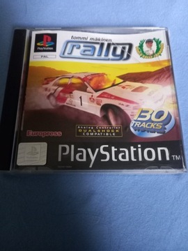 TOMMI MAKINEN RALLY PSX