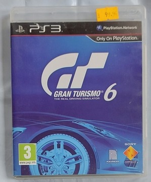 Gran Turismo 6 na PS3