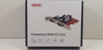 Kontroler Unitek Y-7503 PCI 2x RS-232