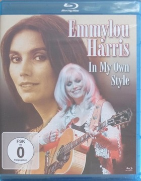 Emmylou Harris - In My Own Style na płycie Blu-ray