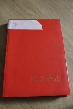 Klaser ZSRR, CCCP czyste 37