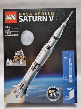 LEGO Ideas 92176 Rakieta NASA Apollo Saturn V