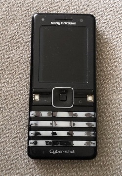 Sony Ericsson K770i AAO-3022082 czarny Cyber-shot batera BST-38 CBA-0002008