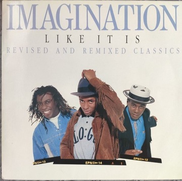 IMAGINATION - LIKE LI IS . (REMIXES)