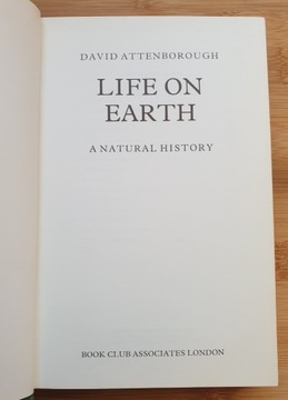 Life on Earth David Attenborough po angielsku