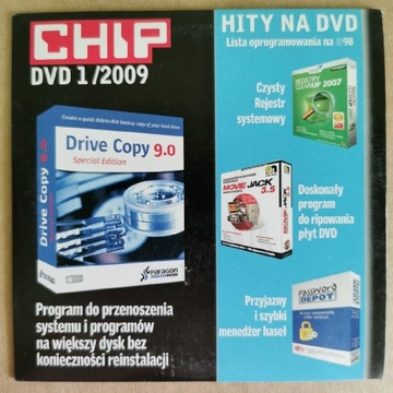 Chip 2009 1 płyta DVD
