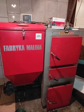 Kocioł ekogroszek Malina 26kW