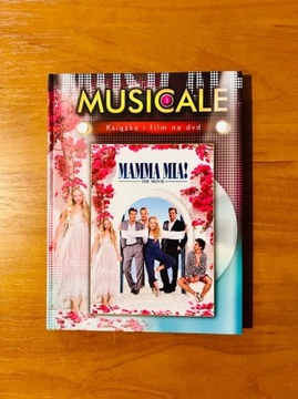 DVD Mamma Mia musical 