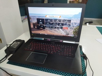 Laptop Gamingowy Acer Nitro V17 GTX 1060, 17 cali,