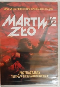 MARTWE ZŁO (WYDANIE POLSKIE) (DVD) NOWY FOLIA