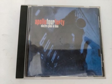 CD Apollo four forty - electro glide in blue 