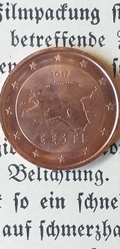 2 euro cent 2017 Estonia 