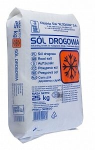 Sól Drogowa Worek 25kg
