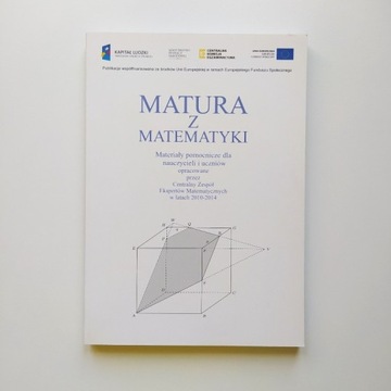 Matura z Matematyki Materiały Pomocnicze CKE
