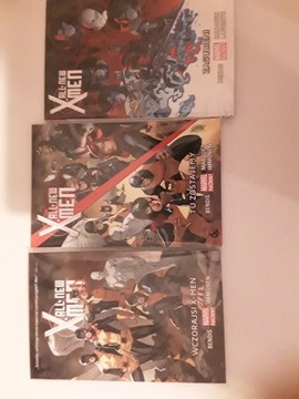 All New X-men tom 1-3