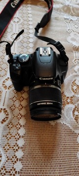 Aparat Canon Eos 450d + ef-s 18-55mm
