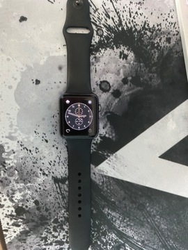 Apple Watch 3 42mm space gray 