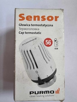 Głowica termostatyczna Purmo Sensor