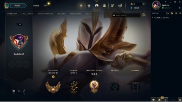 KONTO LEAGUE OF LEGENDS EUNE GOLD 4 57LVL HANDLVL