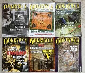 Odkrywca Numery 1, 2, 3, 4, 5, 6 rok 2011