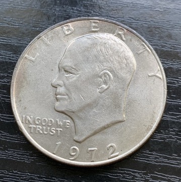 USA 1 dolar, 1972 Dolar Eisenhowera
