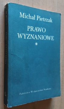 Prawo wyznaniowe - Michał Pietrzak