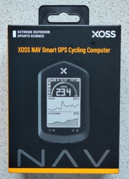 Licznik rowerowy z nawigacją XOSS NAV GPS ANT+ BT5