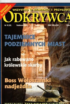 25 numerów Odkrywca 2001 do 2022 