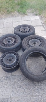 Felgi stalowe VW 5x112 et 47 15'