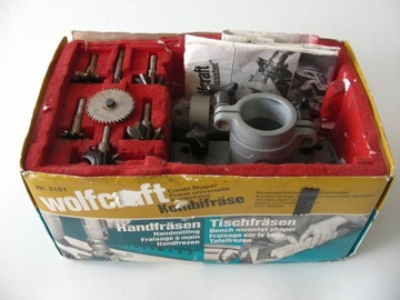 Wolfcraft frezarka nasadka do wiertarki 3101